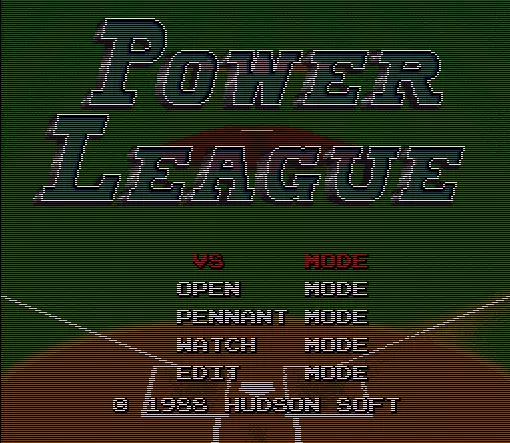 Image n° 1 - screenshots  : Power League